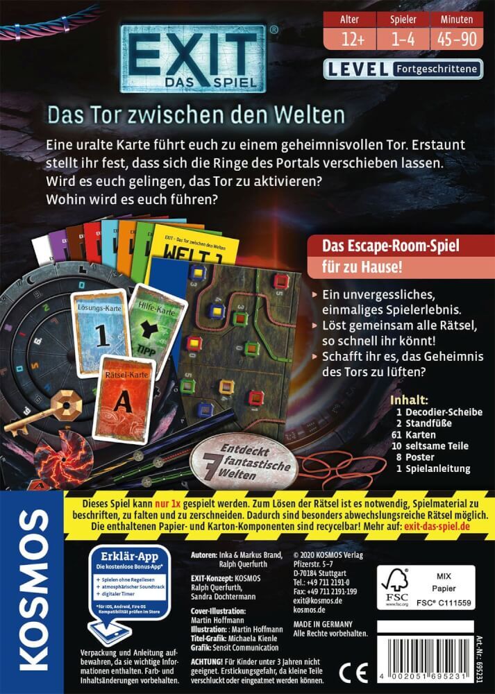 Thumbnail - Exit® Das Tor Zwischen Den Welten (f)