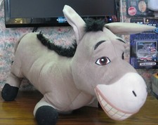Shrek 2 Jumbo Plush Donkey - 21" - Dreamworks / Hasbro - 05808 - 2004 Vintage