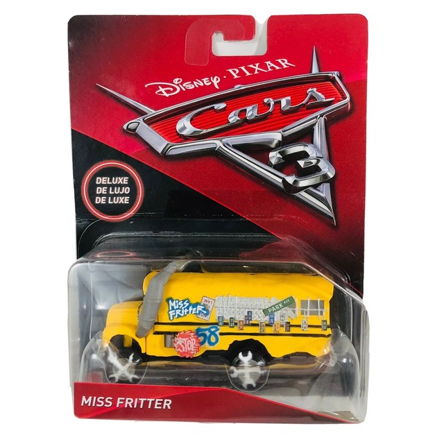 disney cars school bus
