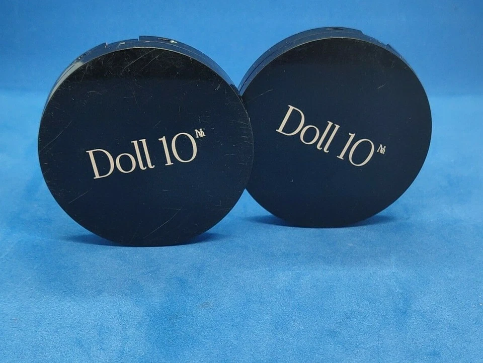 Muñeca 10 Hydragel Crema Bálsamo Rubor KISS ON THE CHIC 0.14oz (LOTE/2) - Dañado/Leer Foto 4 de 4