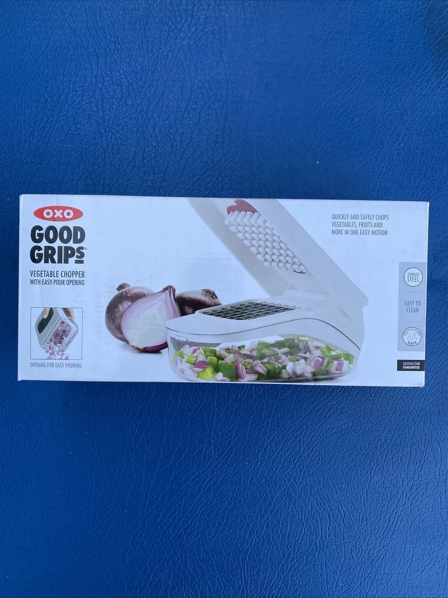 OXO Good Grips Vegetable and Onion Chopper with Easy Pour Opening New In  Box
