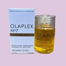 OLAPLEX No. 7 Bonding Oil 1oz Boosts Shines Strengthens Repairs Smooths Hair NIB