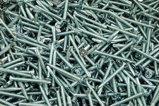 (350) Phillips Flat Head 12 x 2" Self-Drilling Screws Tek Zinc #3 Point