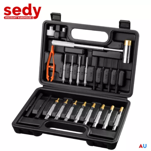 22Pc Hammer & Punch Set Brass / Roll Pin Punch Gun Builder Gunsmith Maintenance