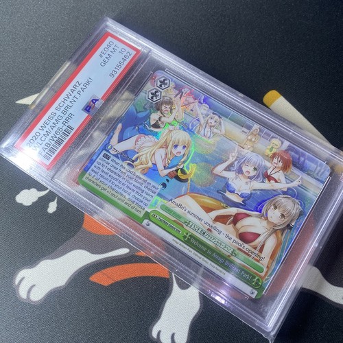 PSA 10 Weiss Schwarz English Amagi Brilliant Park RRR CX Fantasia Bunko WS EN
