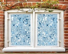 3D Beautiful Debris A67 Window Film Print Sticker Cling Stained Glass UV Zoe