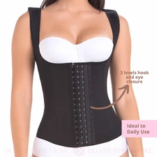 Corset Vest Waist Trainer Tummy Control Body Shaper Fajas Colombianas Ann Slim