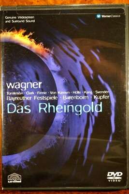 Wagner - Das Rheingold  - DVD, As New