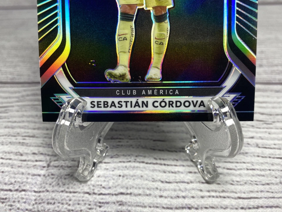 2020-21 Panini Obsidian Sebastian Cordova Rookie Card #'d 105/195 - Image 4 of 4