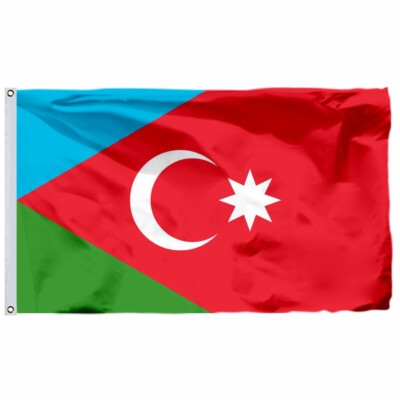 South Azerbaijan Flag 3X2FT 5X3FT 6X4FT 8X5FT Banner | eBay