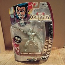 Marvel Legends 25th Anniversary Toys R Us Exclusive Wolverine Figure Limited NIB