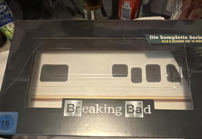 Breaking Bad komplette Serie Blu-ray Limitierte Meth-Mobil Collector's Edition  