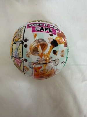 Brand New Sealed MGA Miniverse Make It Mini Cafe Series 5 (Blind Bag Style Toy)