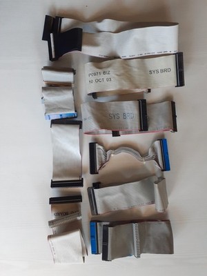  IDE Drive Cables. 9 assorted cable.