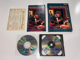 Sherlock Holmes: Consulting Detective Vol. II (Sega CD, 1993) CIB Complete EX/NM
