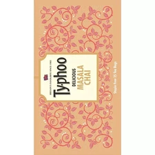 Typhoo Delicious Masala Tea 25 Tea Bags 110G