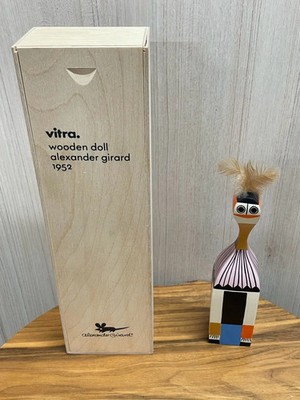 Alexander Girard Wooden Doll, Vitra, Wooden Doll #3 | eBay