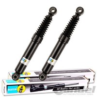 2X Bilstein B4 GAS StossdÄMpfer Hinten Passend FüR Citroen C4 Grand / Picasso