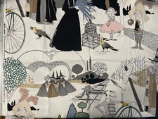 Ghastlie Pastoral - White - 1 Yard - Alexander Henry Fabrics