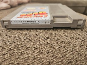 A Boy And His Blob: Trouble on Blobolonia (Nintendo NES)