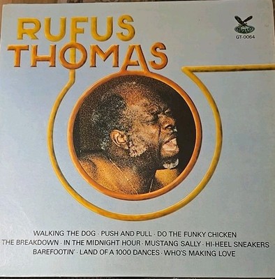 Vintage Rufus Thomas Vinyl Gusto GT-0064 Funky Chicken Walking the Dog Sealed LP