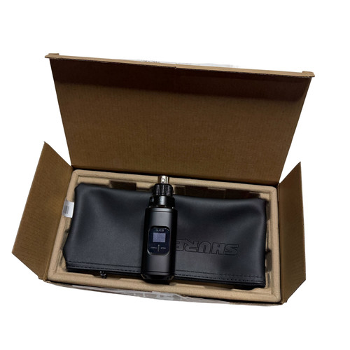 Shure SLXD3 H55 Band Plug-On Digital Wireless Transmitter with XLR Connector