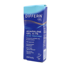 Differin Acne Retinoid Treatment Gel Adapalene 0.1 , 45g EXP 02/2026