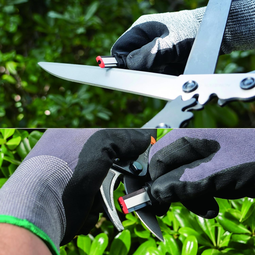 129N Affilatrice per Attrezzi Da Giardino, Affilatrice per Coltelli, Forbici, As - Foto 5 di 12