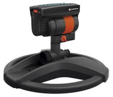 Gardena Viereckregner Rasensprenger Sprinkler AquaZoom compact bis 216 m&sup2; Garten