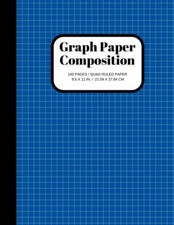 Graph Paper Composition Notebook: Grid Paper Notebook, Quad Ruled, 100 Sheets L