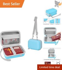 Travel Carry Case for Wonder Bible NIV Audio Bible Hard Shell Waterproof Blue