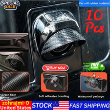Car Rear View Camera Rain Shields - Waterproof Protection Visor Cover