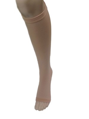 ELASTISCHER STIEL KKL1 (K1) OFFENE KOMPRESSIONSSPITZE 20/30 mmHg VARICI,...