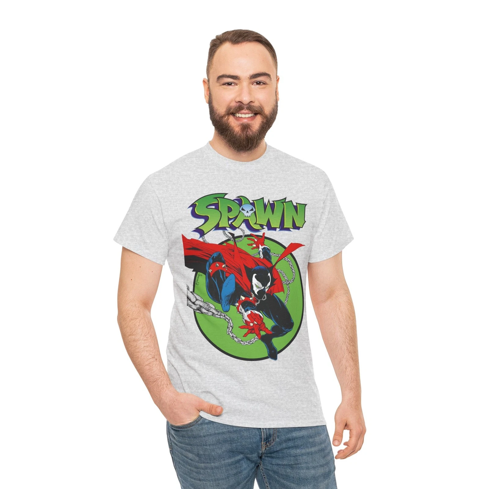 Spawn T-Shirt - Todd McFarlane Art - Image Comics