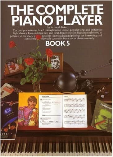The Complete Piano Player by Kenneth Baker - 9780711904354