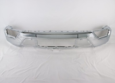 Front Bumper For 2021 2022 2023 Ford F150 F-150 Without Rador Holes Chrome