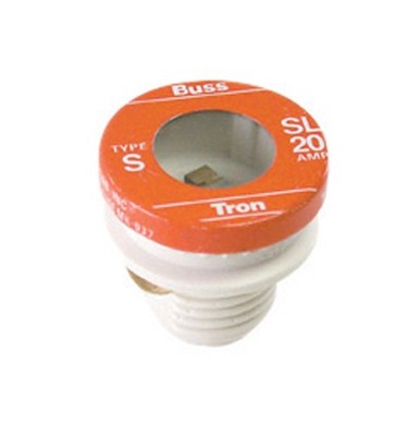 Bussmann SL-20PK4 20 Amp Loaded Link Base Plug Fuse