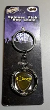 Ozzy Osbourne Spinner Keychain