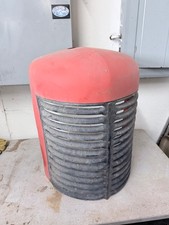 Case Sc Tractor Original Front Nose Cone Grill Barn Find