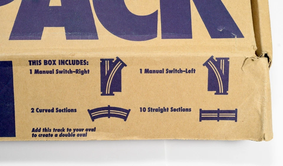 Lionel калибр 0-27 двойная петля дополнительный трек упаковка 6-22967 с 2 переключателями дополнительный трек - Изображение 4 из 4