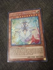 YUGIOH WORLD OF PROPHECY SECRET RARE MP14-EN081 1ST EDITION