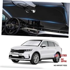 Custom Fit Sorento Windshield Sunshade for 2021-2024 for 2021-2026 KIA Sorento