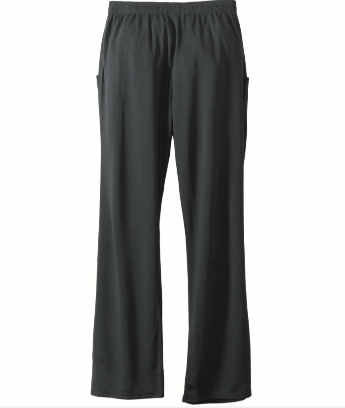 ALO YOGA Men's Black Elastic Waistband Jacquard Active Yoga Pants