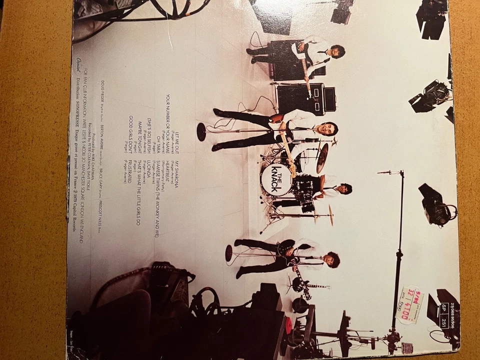 Disque vinyle The Knack « Get the knack », 1979 - Photo 2/3