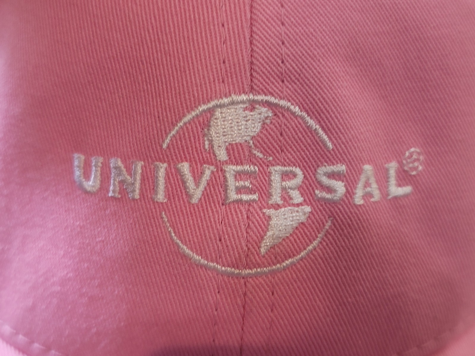 Universal Studios Exclusive Pink Embroidered Adju… - image 4