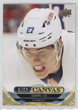 2024-25 Upper Deck Series 2 UD Canvas Anders Lee #C202 00jz