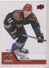 2020-21 Upper Deck AHL Exclusives 57/100 Kevin Roy #33 0a3