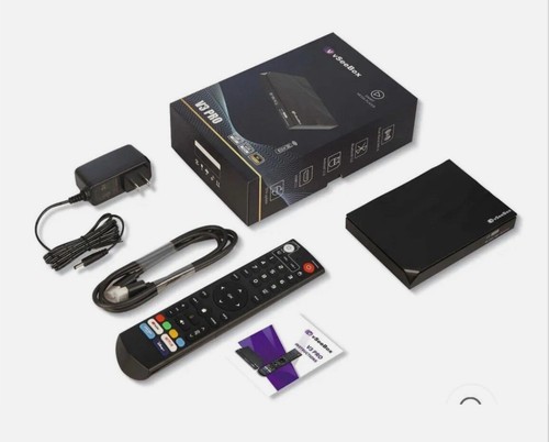 2024 VSeeBox V3 Pro. New In Box Free Priority Mail 2-3 Day. Ships Thursday - Picture 2 of 2
