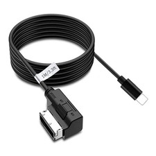 LITEMATIRA Audio Cables AMI Music Interface Aux Cable 3.3 feet, For Audi 