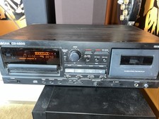Vintage Tascam CD-A500 CD Player/Reverse Cassette Deck Nice Working Unit